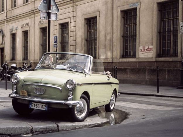 autobianchi bianchina cabriolet