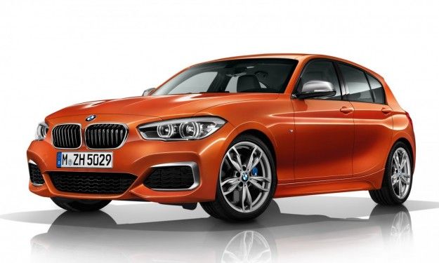 bmw m135i anteriore