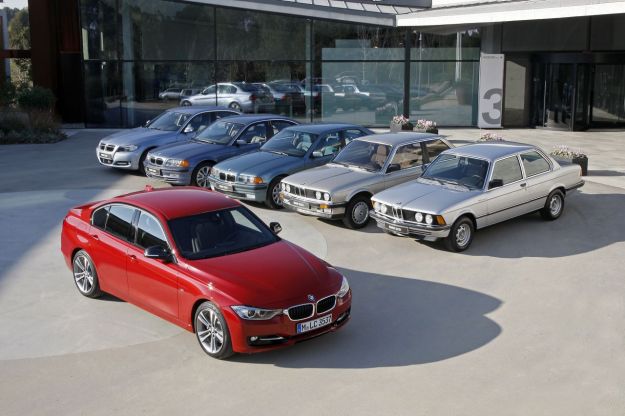BMW Serie 3: la berlina tedesca compie 40 anni! [FOTO e VIDEO]