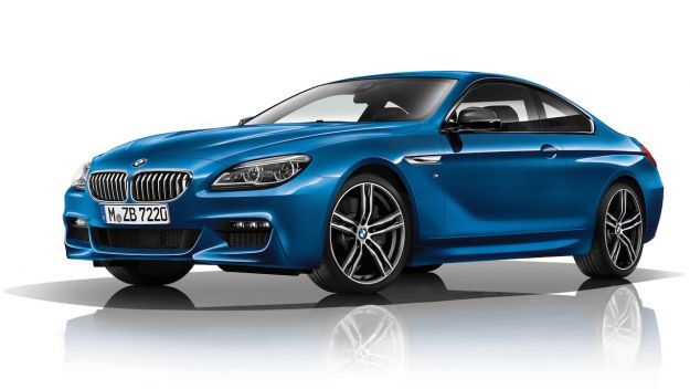 BMW Serie 6 M Sport Limited Edition: solo 300 esemplari [FOTO]