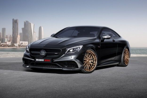 Mercedes S 63 4Matic by Brabus: ecco la 850 6.0 Biturbo Coupé [FOTO]