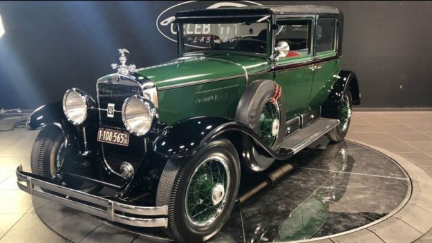 cadillac Al Capone