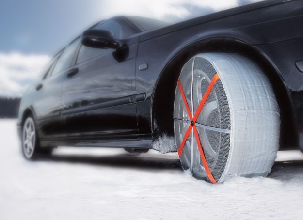 Calze da neve per auto, una soluzione utile ed apprezzata