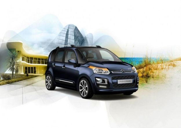 Nuova Citroen C3 Picasso: dimensioni, motori e consumi [FOTO e VIDEO]