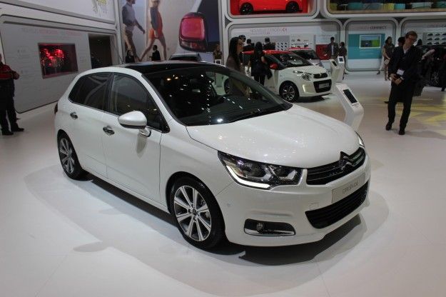 citroen c4 2015 al salone di ginevra