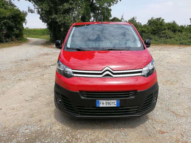 citroen jumpy 2017 prova su strada