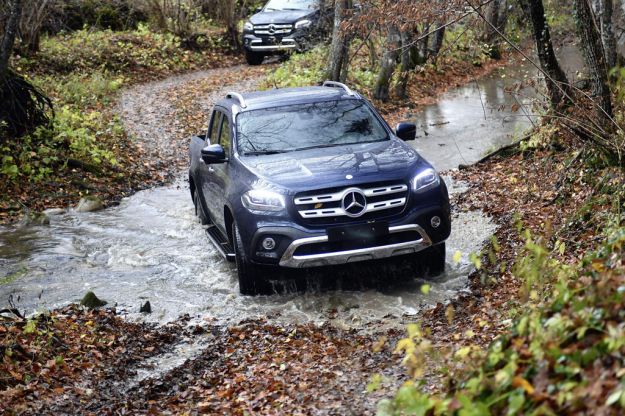 Mercedes Classe X: prova su strada, scheda tecnica e prezzi del pick-up con la stella [FOTO]