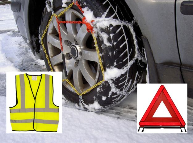 cosa tenere in auto