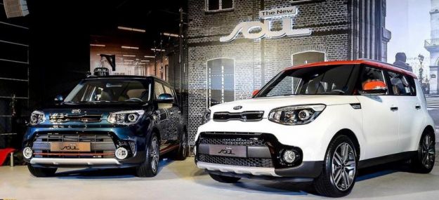 Kia Soul 2016: il restyling aggiorna stile e contenuti, debutta il 1.6 turbo benzina [FOTO]