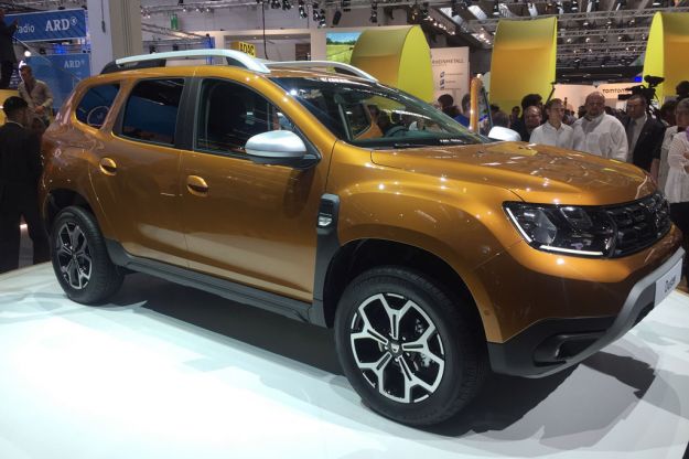 dacia duster 2018 francoforte 2017