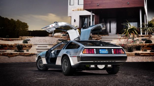 delorean dmc 12 elettrica