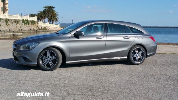 Mercedes CLA Shooting Brake: prova su strada, prezzo e dimensioni [FOTO e VIDEO]