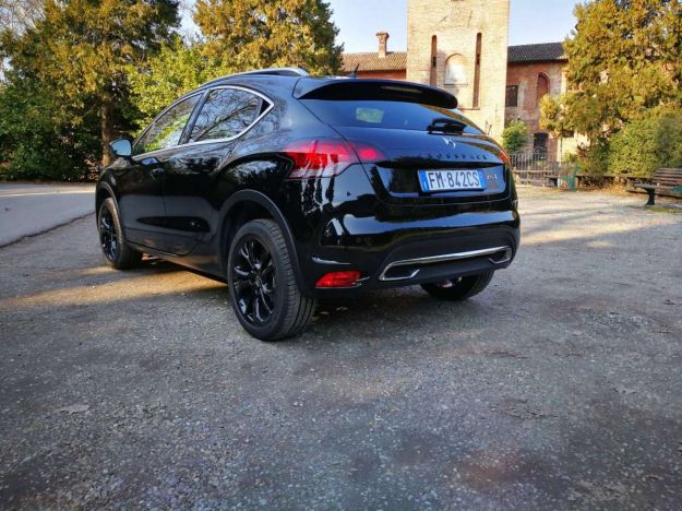 ds 4 crossback test drive