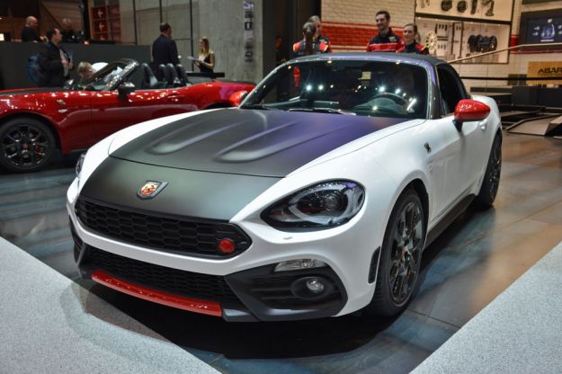 Fiat 124 Spider, Fiat 500S, Abarth 124 spider, Abarth 595: anteprima LIVE in diretta web [FOTO]