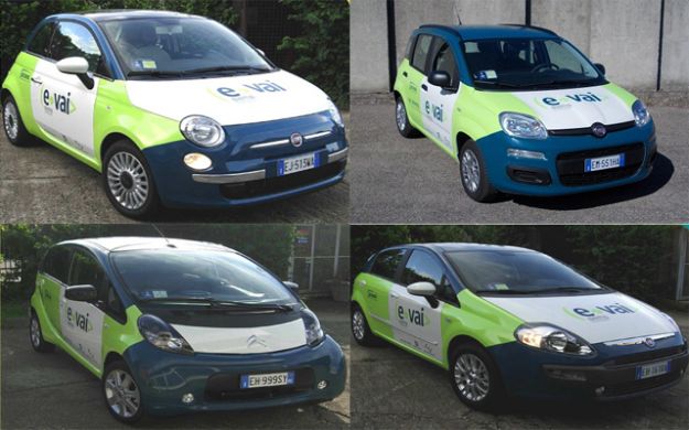 Car sharing E-Vai a Milano: costi e funzionamento del servizio Trenord