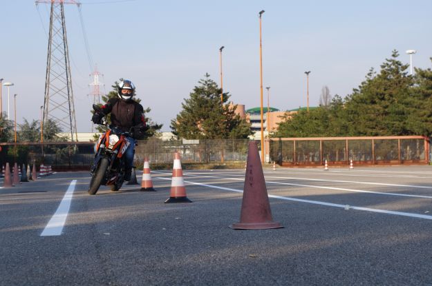 esame patente moto prova pratica