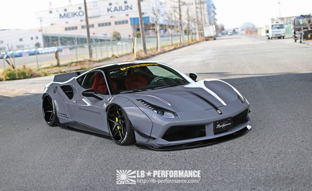 fERRARI 488 Liberty Walk