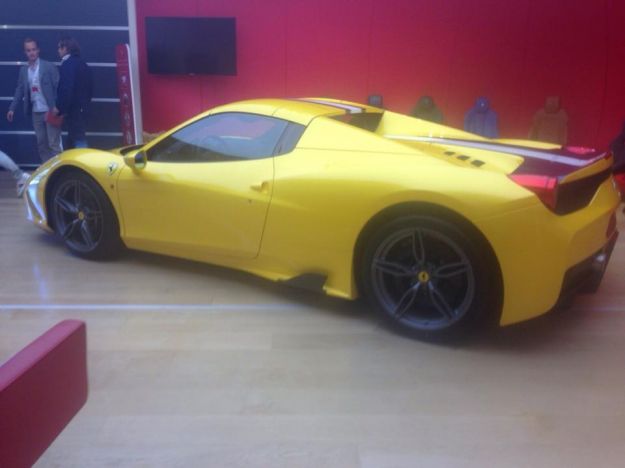 Ferrari 458 Speciale Spider foto