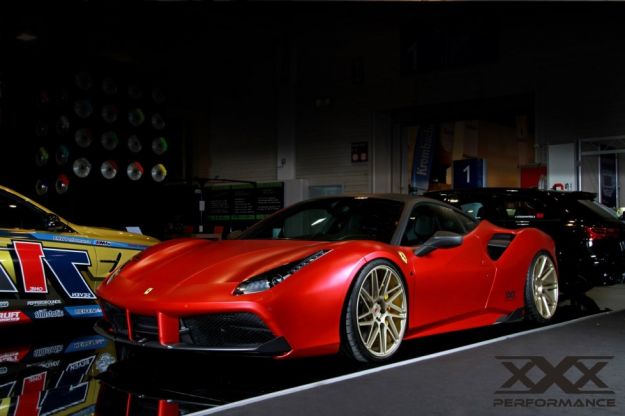 ferrari 488 gtb tuning xxx avanti