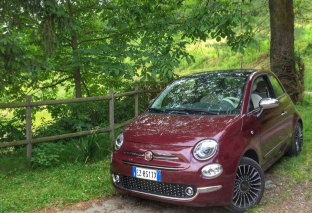 fiat 500 2016 prova su strada