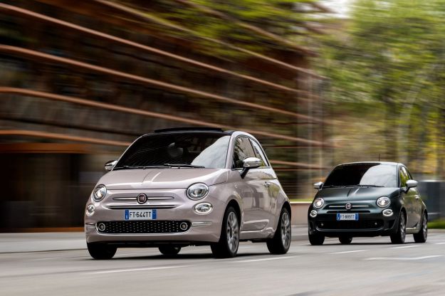 fiat 500 dinamica