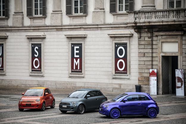 fiat 500 elettrica versioni speciali