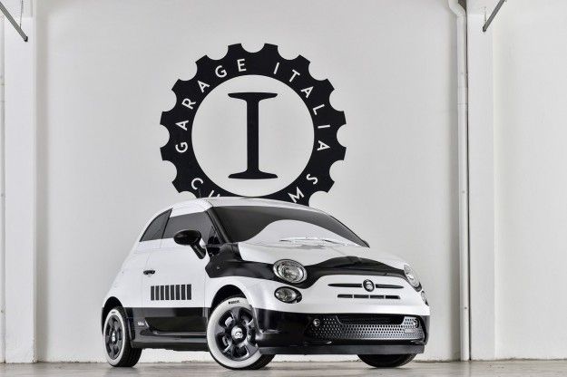 fiat 500e star wars by garage italia customs