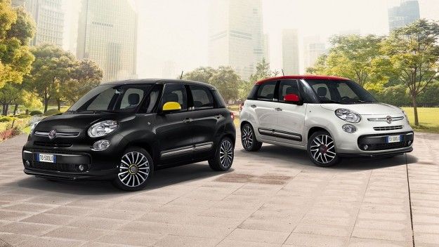 fiat 500l urban edition