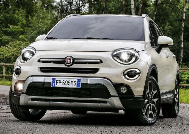 fiat 500x 2018