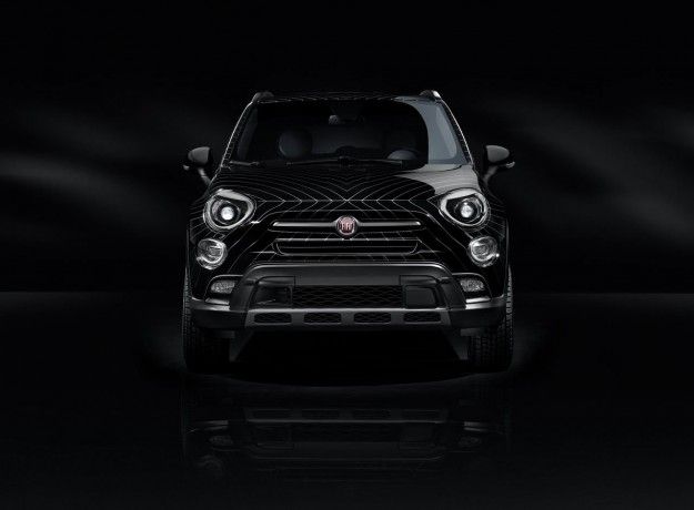 fiat 500x black tie muso
