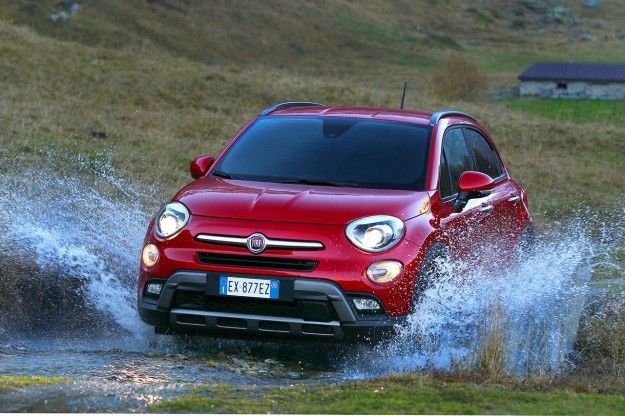 fiat 500x foto ufficiali