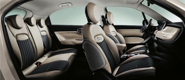 Fiat 500X interni