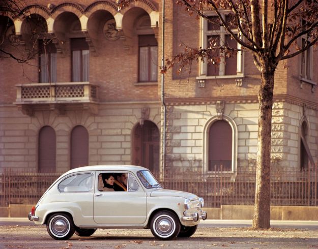 fiat 600 storica