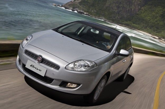 fiat bravo 2013 grigia frontale
