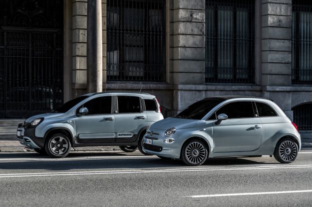 Panda e 500 diventano ibride, Fiat inizia la rivoluzione green