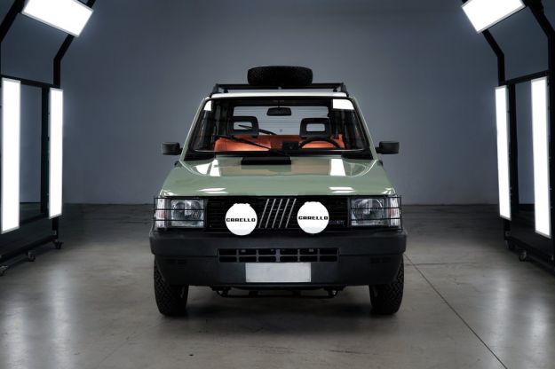 Fiat Panda, da Garage Italia la versione elettrica dedicata a Indiana Jones