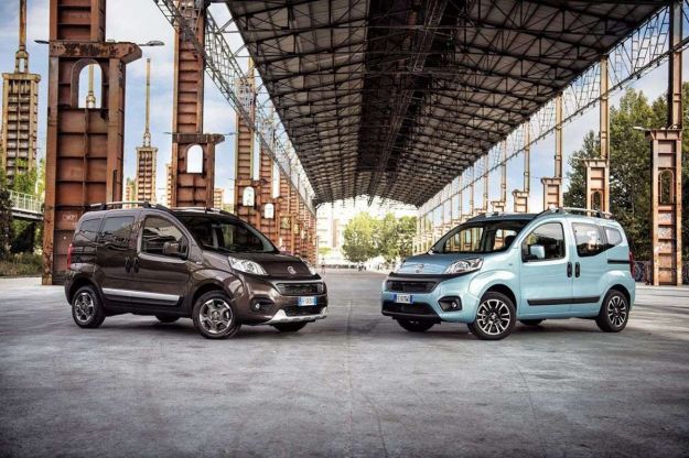 Fiat Qubo 2017: prezzi, nuovo design e motori aggiornati [FOTO]