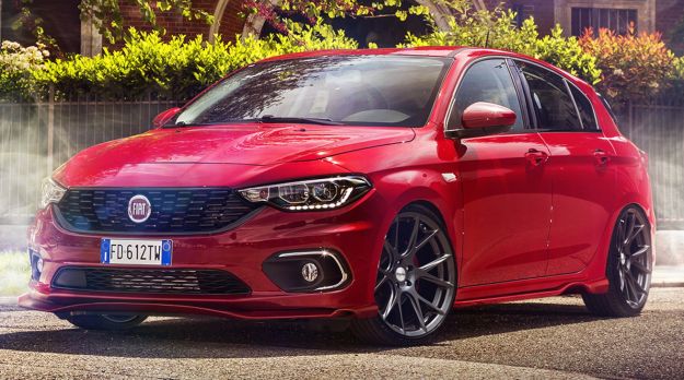 Fiat Tipo 5 porte, tuning: un rendering la fa sembrare sportiva [FOTO]