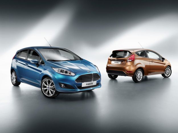 ford fiesta restyling 2013