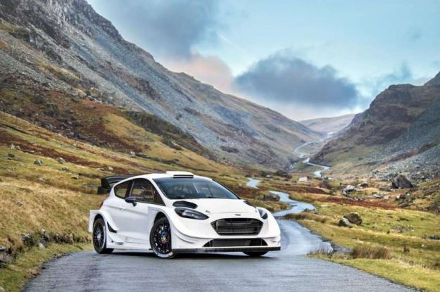 Ford Fiesta WRC 2017: tanta potenza per aggredire i rally [FOTO]