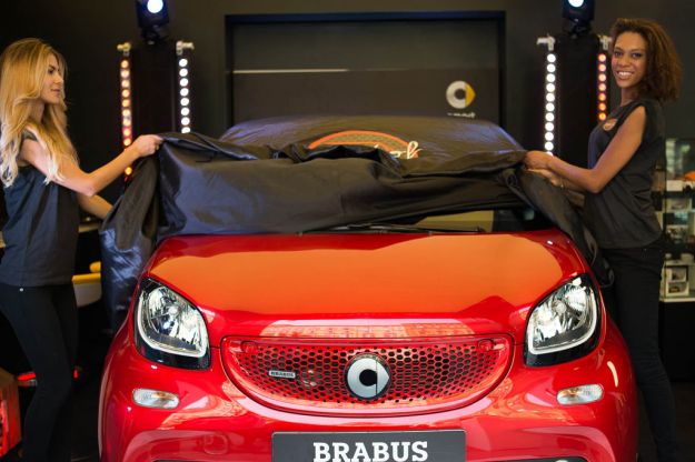 Smart Brabus 2016: prezzo, scheda tecnica e uscita in Italia [FOTO]