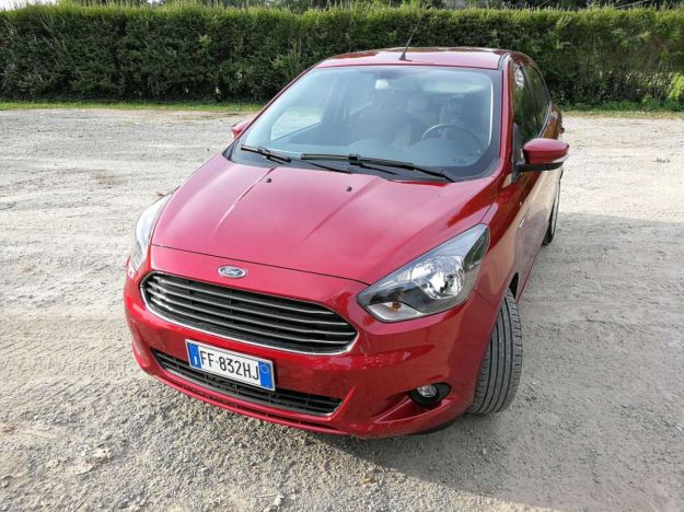 Ford Ka+: dimensioni, prezzi, motore e prova su strada [FOTO]