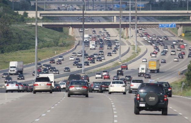 guidare in autostrada