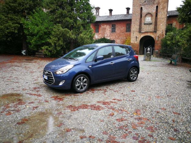hyundai ix20 app mode prova su strada