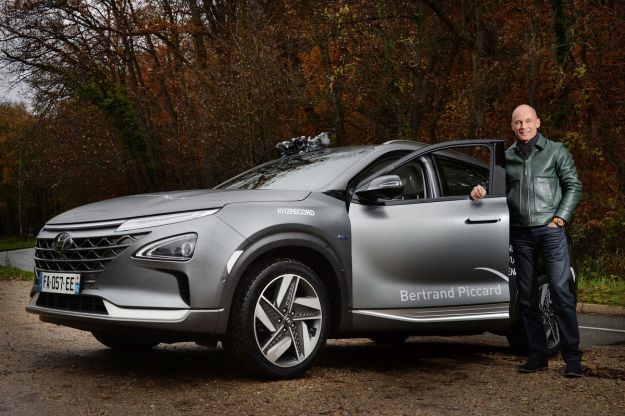 Hyundai Nexo da record, stabilito il primato di percorrenza per un’auto a idrogeno