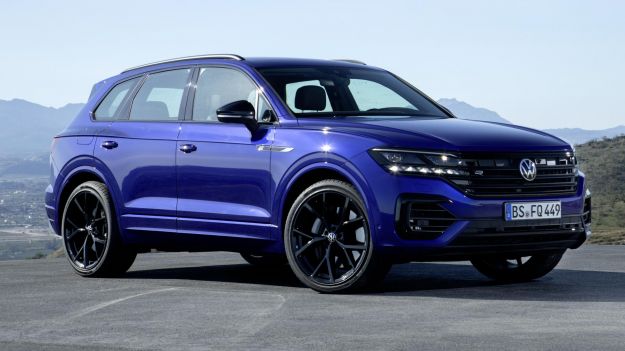 il SUV sportivo VW Touareg R