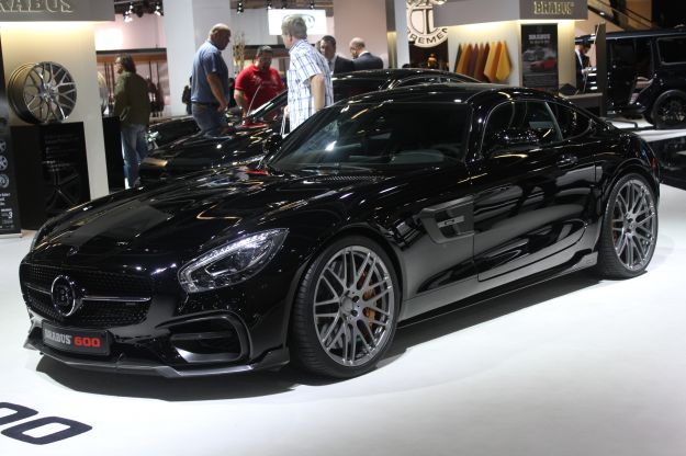 Mercedes AMG GT S by Brabus: al Salone di Francoforte con ancora più potenza [FOTO]