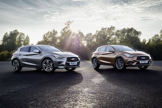 Infiniti Q30 2016: dimensioni, motori e prezzo di listino [FOTO]