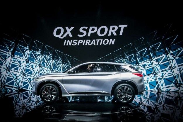 infiniti qx sport inspiration il concept suv medio