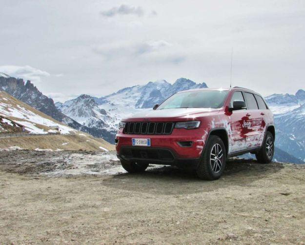 jeep grand cherokee 36 v6 286cv trailhawk prova su strada